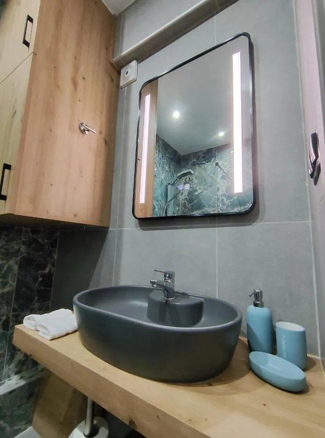 Apartment Modiano Central Studio Thessaloniki Greece